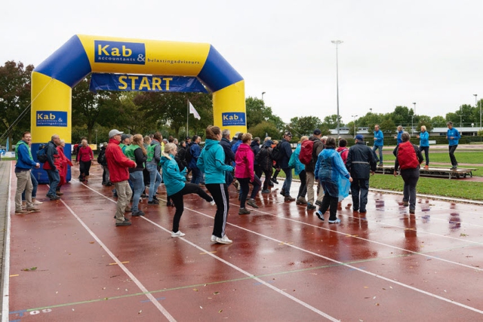 Fysiotherapeuten uit de regio, aangesloten bij ClaudicatioNet, organiseerden eind september een loopfestival. Met name ook bedoeld voor vaatpatiënten. Dit vond plaats in en rond de atletiekbaan van Argo in Doetinchem.